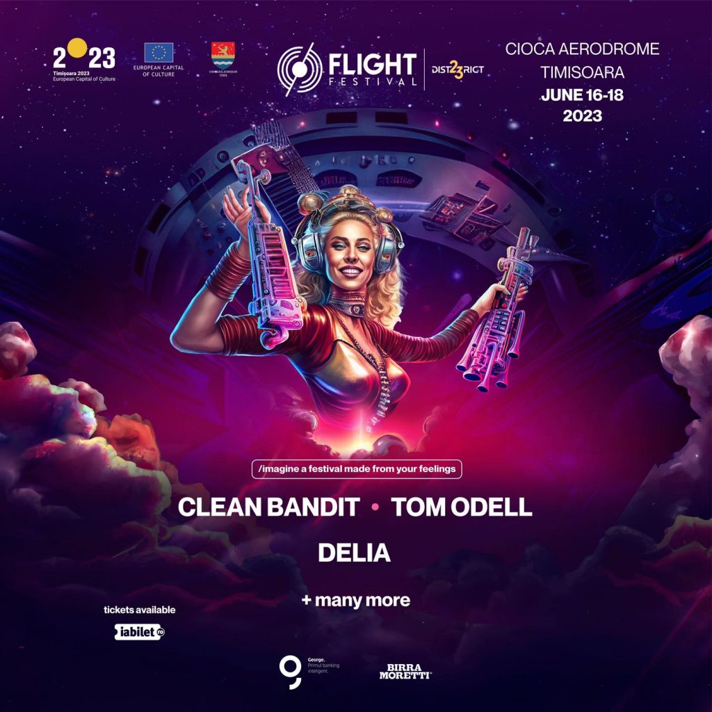 District23 lista primilor artiști Flight Festival