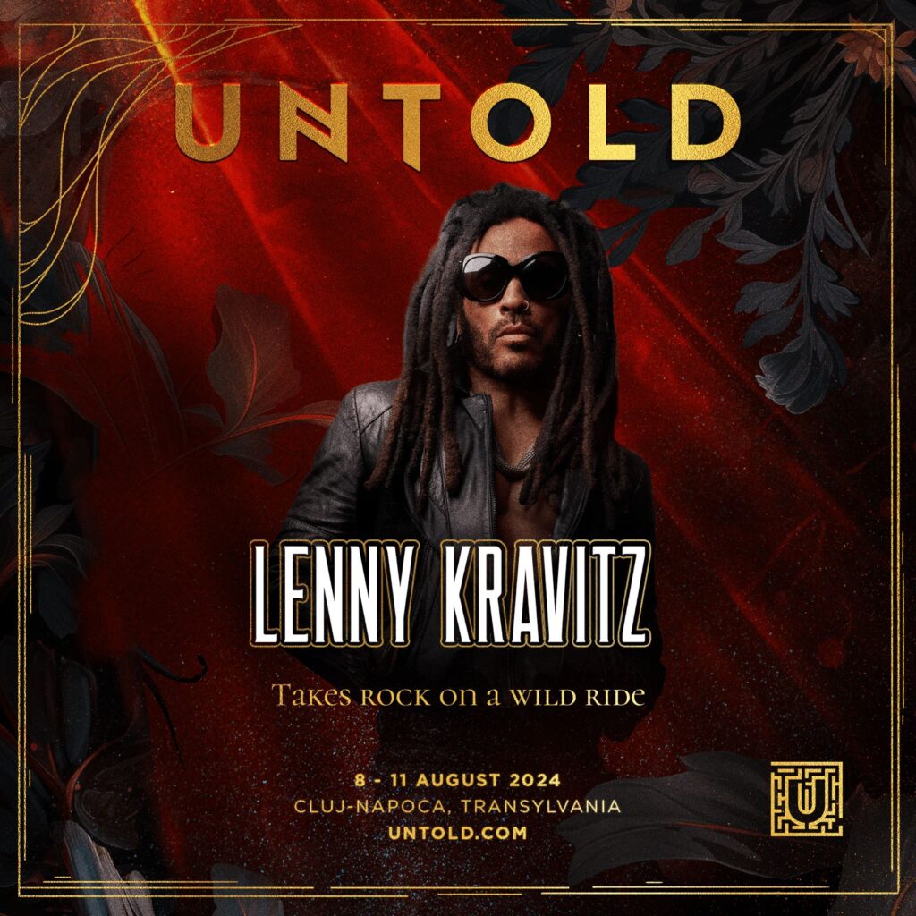 LENNY KRAVITZ - UNTOLD 2024